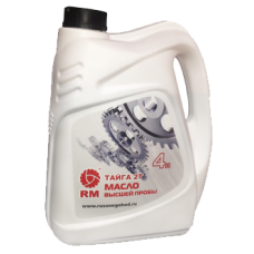 Масло "Тайга 2Т" синтетика, 4 л
