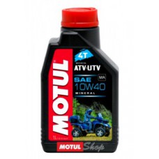 Motul ATV-UTV 4T 10w40 (1 литр)