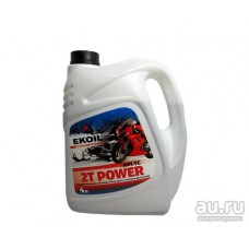 Масло ЭКОЙЛ POWER 2Т полусинтетика 4 л.