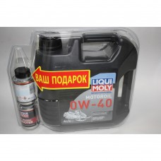 Масло LIQUI MOLY Snowmobil Motoroil 4T 0W-40 Synthetic 4 л