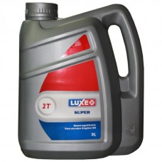 Масло LUXE Супер 2Т (SUPER 2T) API/TC 3л. посинтетика