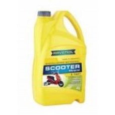 Масло RAVENOL 2-Т Scooter Mineral 1л