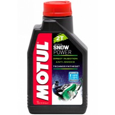 Масло "MOTUL" Snowpower 2T 1л. (п/синтетика)