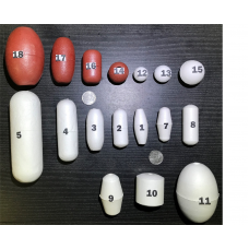 Поплавки, порошок для изготовления  