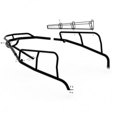 Бампер для BRP SKANDIC WT и SWT, LYNX YETI с увеличенной защитой