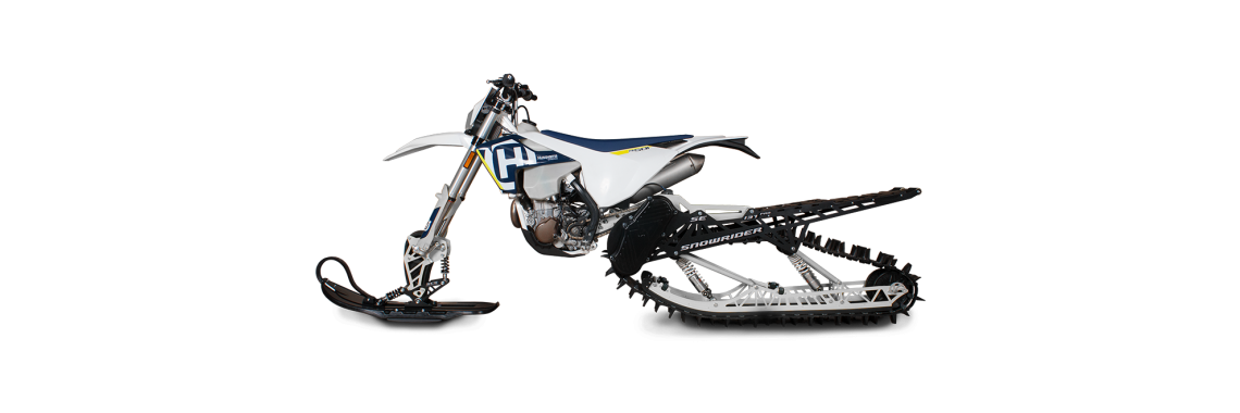 Комплект лыжи и гусеничной подвески с траком