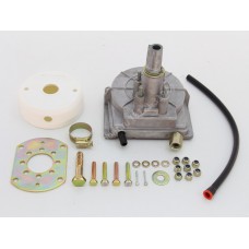 Рулевой редуктор металлическом корпусе LMH-201 А В (T-67) с белой накладкой