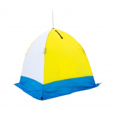 Палатка для зимней рыбалки СТЭК Elite-1 (дышащая)