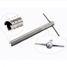 Ввертыш трубчатый для зимней палатки диаметр 17мм. длина 170мм.