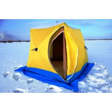 Палатка рыбака КУБ-3 двухслойная (Стэк)