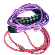 Упряжка для рыболовных саней-волокуш