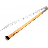 Пила для льда с деревянной ручкой, Финляндия  