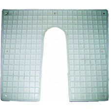 Накладка на транец 420х340 мм. пластик