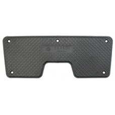 Накладка транцевая, 225 х 85 мм., пластик 