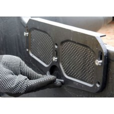 Накладка транцевая, регулируемая, металл (DJ1202B_New)