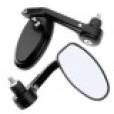 Зеркала торцевые, для мотоцикла, скутера, квадроцикла, снегохода