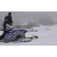 Лебедка переносная Superwinch 2000 для ATV и снегоходов