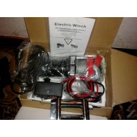 Лебедка  Electric Winch 3000 Ib +площадка