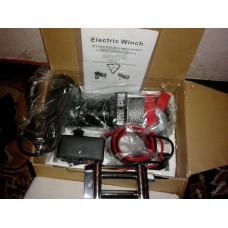 Лебедка Electric Winch 3000 Ib +площадка Лебедка Electric Winch 3000 Ib +площадка