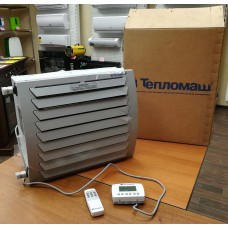 Тепловентилятор водяной Тепломаш Кэв-25T3W2