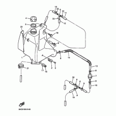 Масляный бак