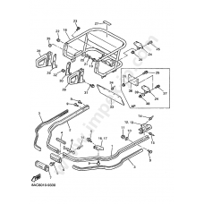 Бампер, багажник 2005-2014 г.в.