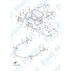 Бампер, багажник 2015-2016 г.в.