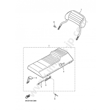 Сиденье VK 540