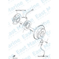 Маховик, магнето, катушки 2017-2018 г.в.