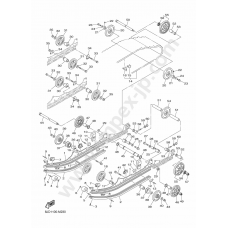 Подвеска, гусеница 2013-2014 г.в.