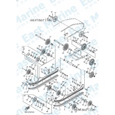 Повеска, гусеница 2015-2018 г.в.
