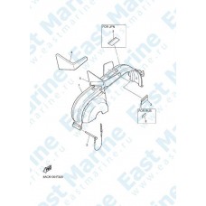 Крышка приводного ремня