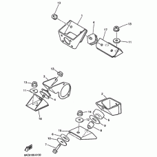 Крепления двигателя
