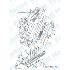 Лыжи, передняя подвеска 2005-11.2012 г.в.