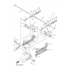 Механизм натяжки гусеницы 2005-2012 г.в.