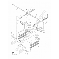 Механизм натяжки гусеницы 2013-2014 г.в.