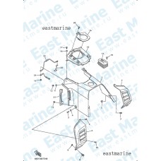 Корпус панели управления 2017-2018 г.в.