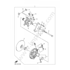 Ремкомплект вариатора VK540 IV