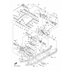 Подвеска задняя, склизы 2013-2014 г.в.