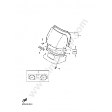  Ветровое стекло 