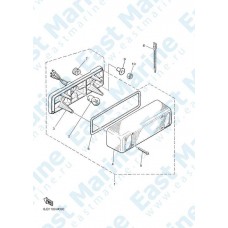 Фонарь задний VK540 IV