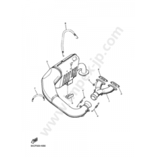 Выхлопная система VK540 5