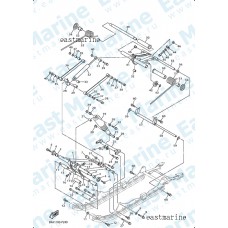 Подвеска задняя, склизы 2015-2018 г.в.
