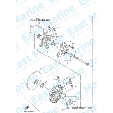 Ремкомплект вариатора VK540 V