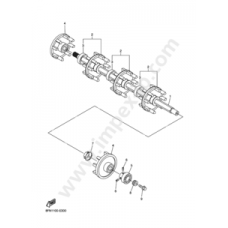Привод гусеницы 2006-2012 г.в.