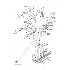 Лыжи, передняя подвеска 11.2006-11.2009