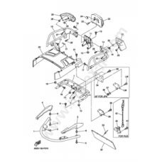 Бампер 2006-2012 г.в.
