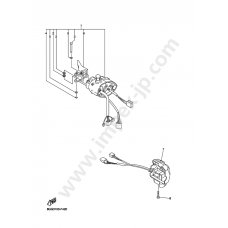 Детали электрические на руле 2006-2009 г.в.