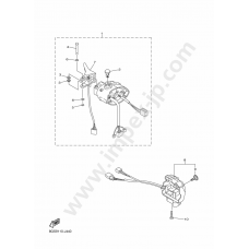 Детали электрические на руле 2010-2012 г.в.