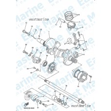 Коленчатый вал, поршни, балансир 2006-11.2011
